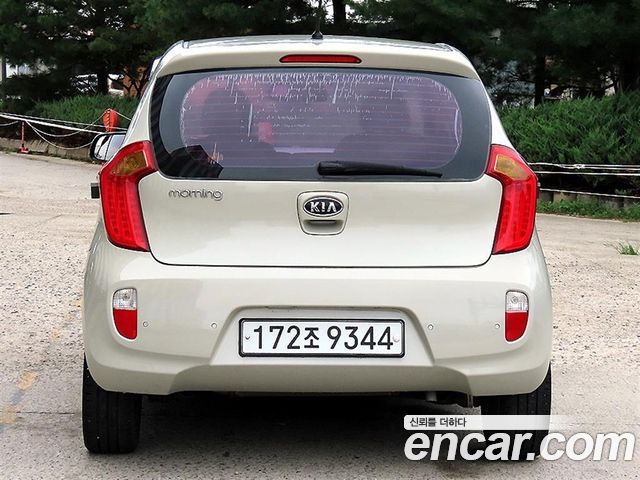 Kia morning Luxury — пробег 95 160 км — фото 4 из 5