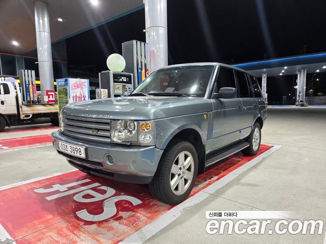 Land Rover Range Rover 4.4 — пробег 155 000 км — фото 1 из 5