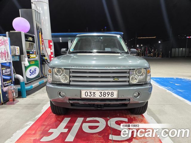 Land Rover Range Rover 4.4 — пробег 155 000 км — фото 3 из 5