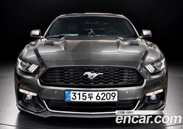 Ford Mustang из Кореи Encar
