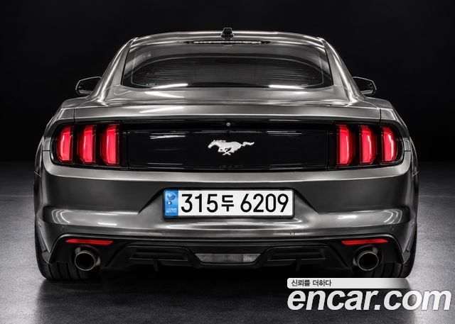 Ford Mustang из Кореи Encar