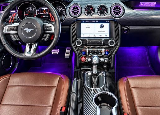 Ford Mustang Coupe — пробег 87 000 км — фото 4 из 5