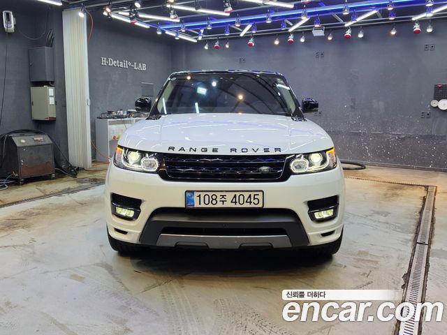 Land Rover Range Rover Sport из Кореи Encar