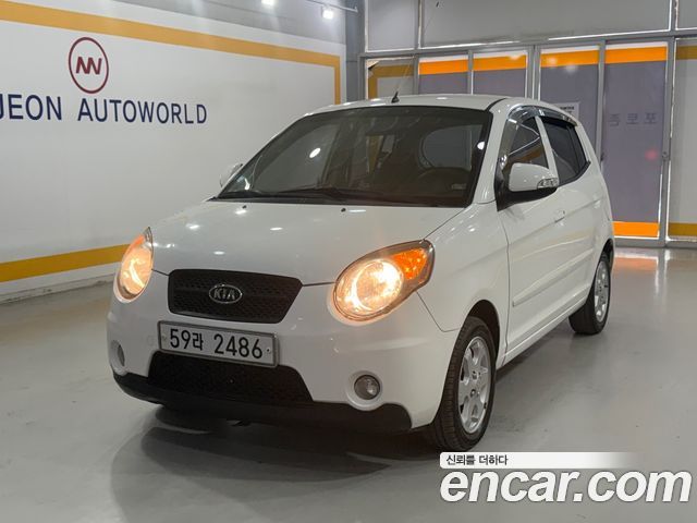 Kia morning LX Standard BlackPremium — пробег 72 232 км — фото 1 из 5