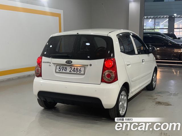 Kia morning LX Standard BlackPremium — пробег 72 232 км — фото 2 из 5