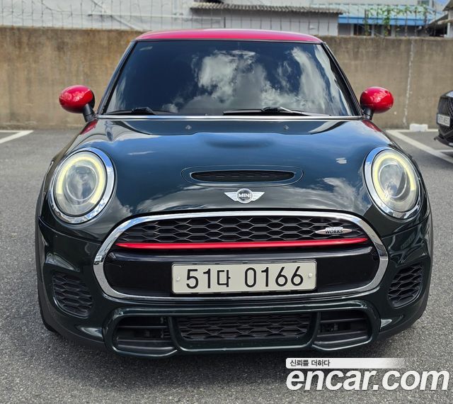 Mini Cooper из Кореи Encar