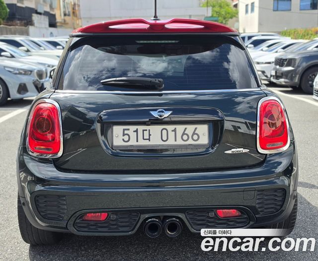 Mini Cooper из Кореи Encar