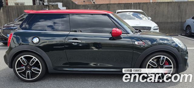 Mini Cooper из Кореи Encar