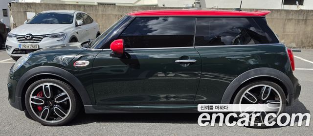 Mini Cooper из Кореи Encar