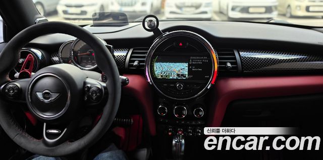 Mini Cooper из Кореи Encar