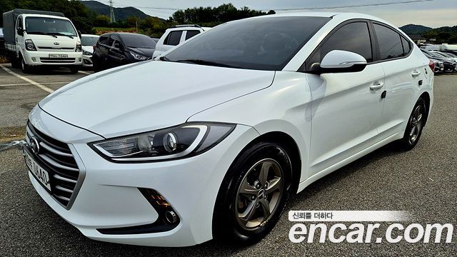Hyundai AVANTE из Кореи Encar