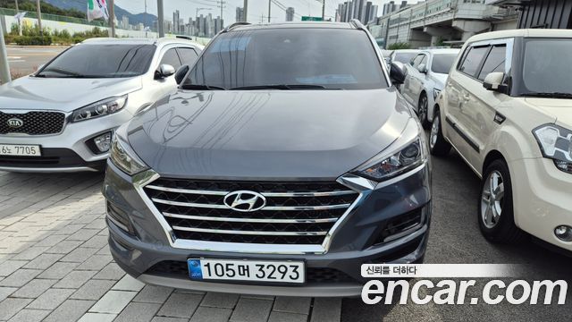Hyundai Tucson из Кореи Encar
