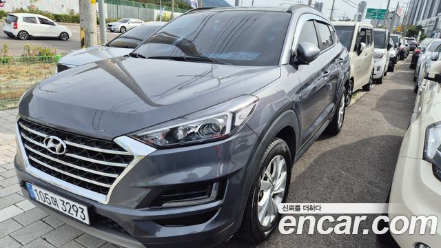 Hyundai Tucson из Кореи Encar