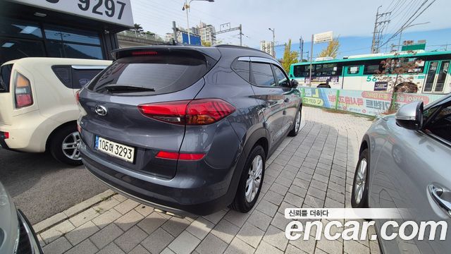 Hyundai Tucson из Кореи Encar