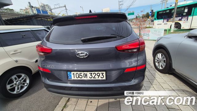 Hyundai Tucson из Кореи Encar