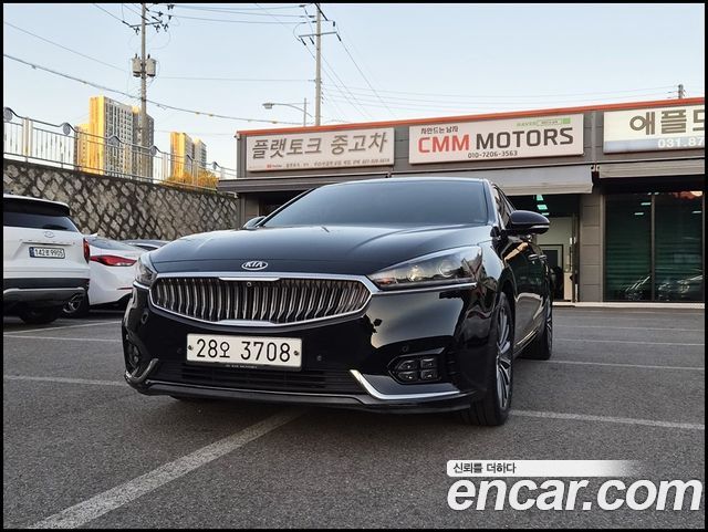 Kia K7 2.4 GDI Prestige — пробег 90 371 км — фото 3 из 5