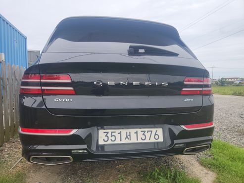 Genesis GV80 2.5T Gasoline AWD Black — пробег 40 769 км — фото 4 из 5