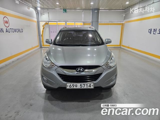 Hyundai Tucson из Кореи Encar