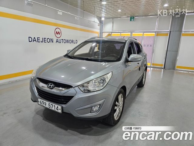 Hyundai Tucson из Кореи Encar