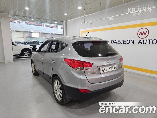 Hyundai Tucson из Кореи Encar