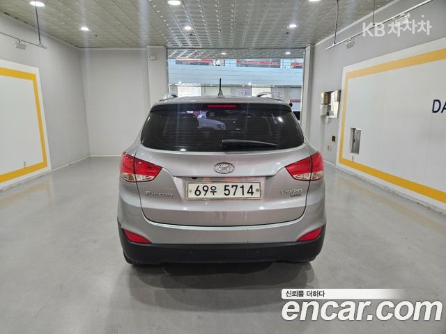 Hyundai Tucson из Кореи Encar