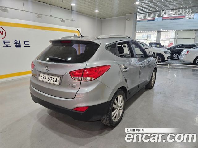 Hyundai Tucson из Кореи Encar