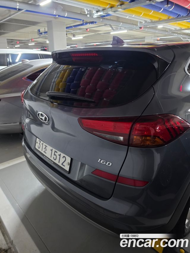 Hyundai Tucson Diesel 1.6 2WD Modern — пробег 147 000 км — фото 2 из 5