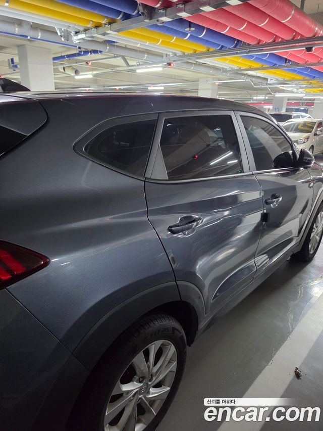 Hyundai Tucson Diesel 1.6 2WD Modern — пробег 147 000 км — фото 5 из 5