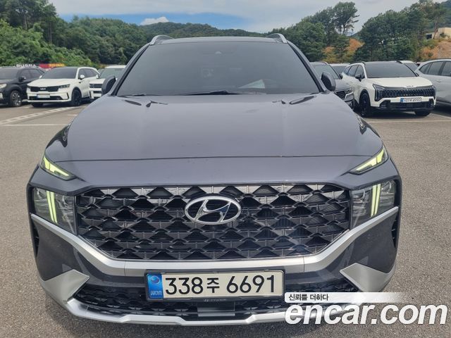 Hyundai Santafe Diesel 2.2 2WD Calligraphy — пробег 138 926 км — фото 1 из 5