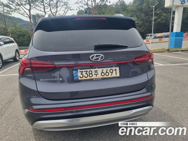 Hyundai Santafe Diesel 2.2 2WD Calligraphy — пробег 138 926 км — фото 2 из 5