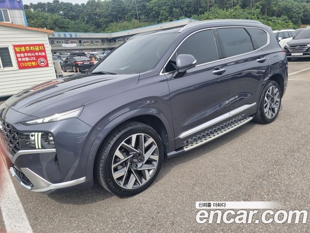 Hyundai Santafe Diesel 2.2 2WD Calligraphy — пробег 138 926 км — фото 3 из 5