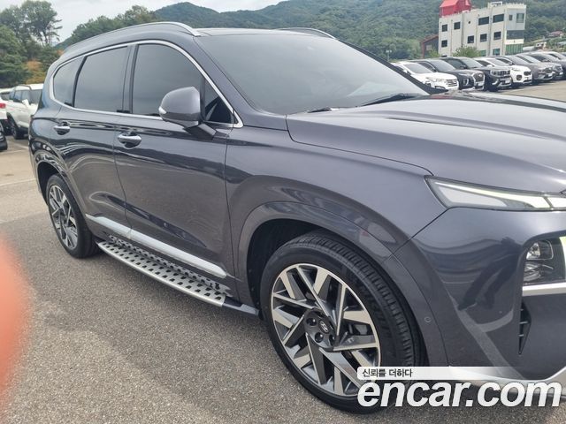 Hyundai Santafe Diesel 2.2 2WD Calligraphy — пробег 138 926 км — фото 4 из 5
