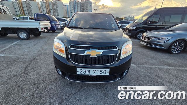 Chevrolet (Daewoo) Orlando 1.6 Diesel Perfect Black — пробег 120 000 км — фото 3 из 5