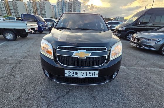 Chevrolet (Daewoo) Orlando 1.6 Diesel Perfect Black — пробег 120 000 км — фото 3 из 5