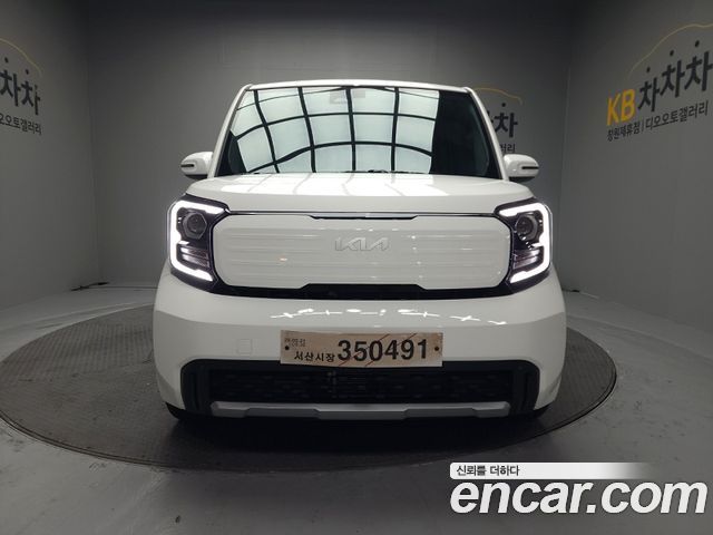 Kia RAY из Кореи Encar