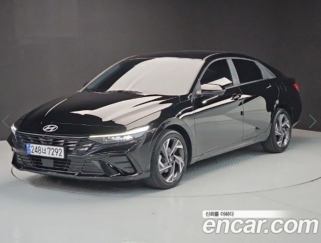 Hyundai AVANTE из Кореи Encar