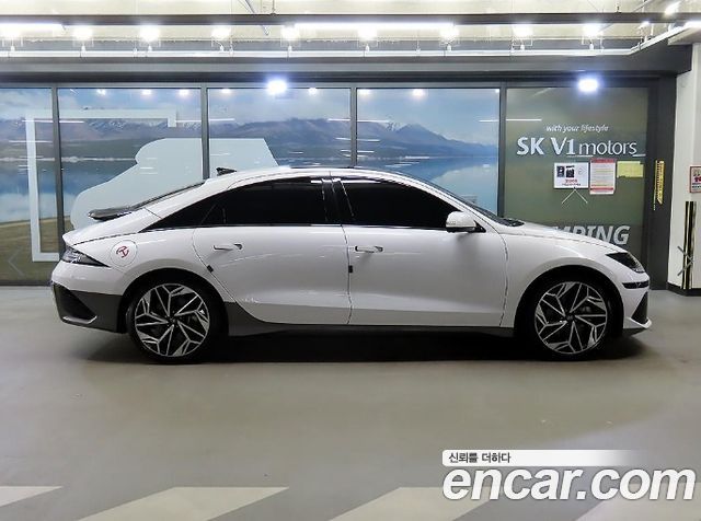 Hyundai Ioniq6 Long Range Prestige — пробег 78 688 км — фото 4 из 5