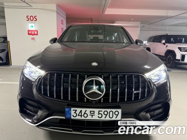 Mercedes-Benz GLC-Class AMG GLC43 4MATIC Coupe — пробег 26 км — фото 1 из 5