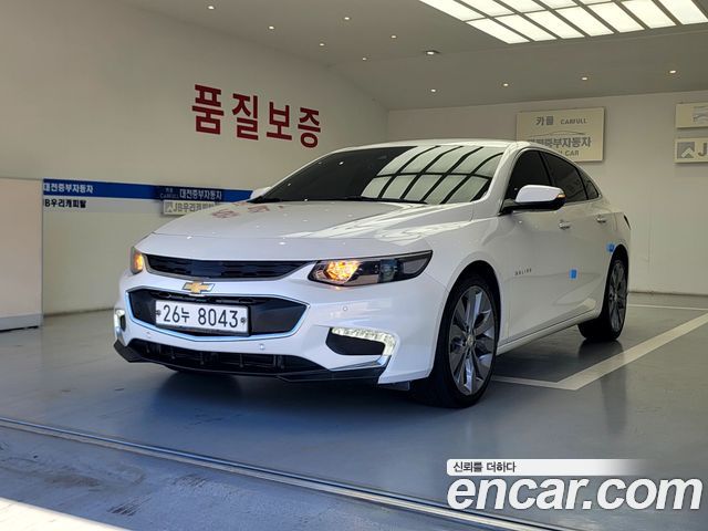 Chevrolet (Daewoo) Malibu из Кореи Encar