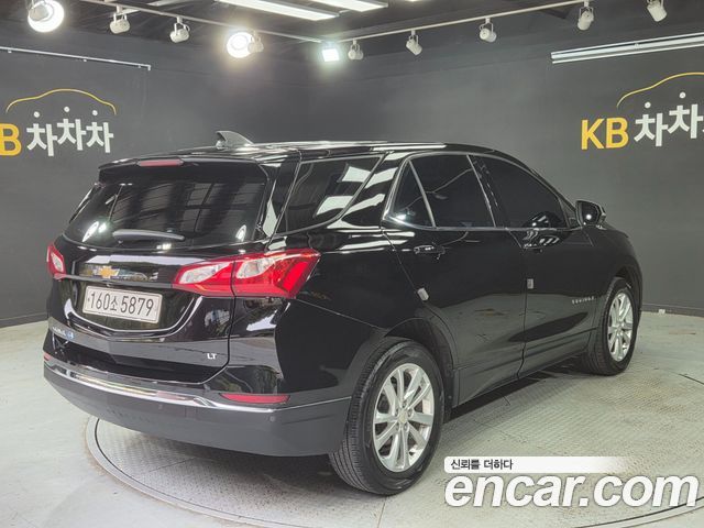 Chevrolet (Daewoo) Equinox 2WD LT — пробег 145 000 км — фото 4 из 5