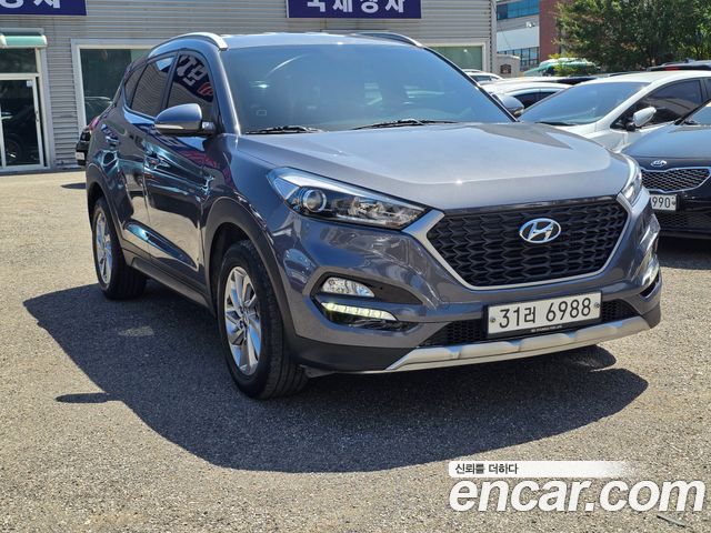 Hyundai Tucson из Кореи Encar