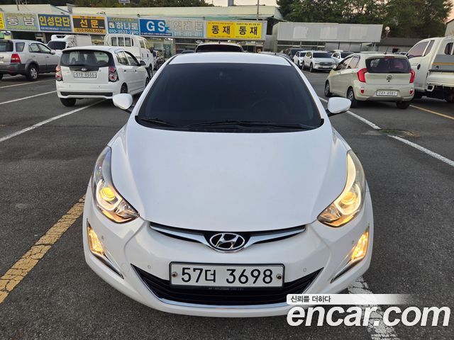 Hyundai AVANTE из Кореи Encar