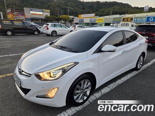 Hyundai AVANTE из Кореи Encar