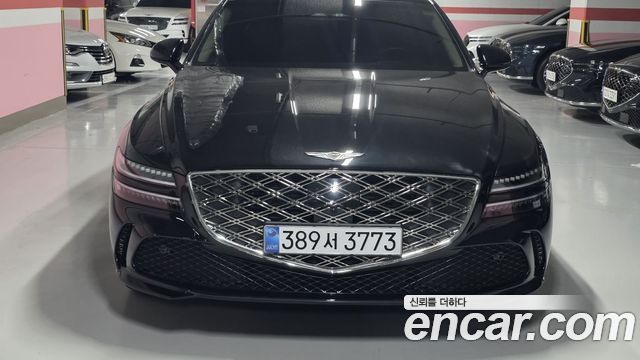 Genesis G80 Gasoline 2.5 Turbo AWD — пробег 13 349 км — фото 1 из 5