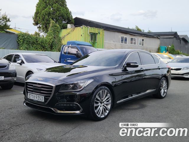 Genesis G80 из Кореи Encar