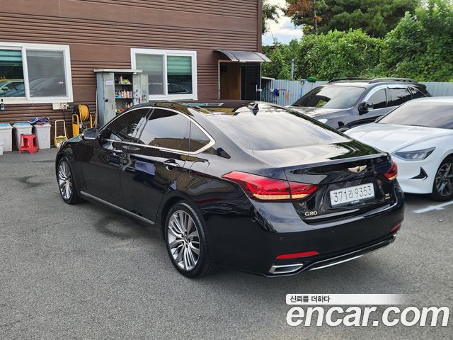 Genesis G80 из Кореи Encar