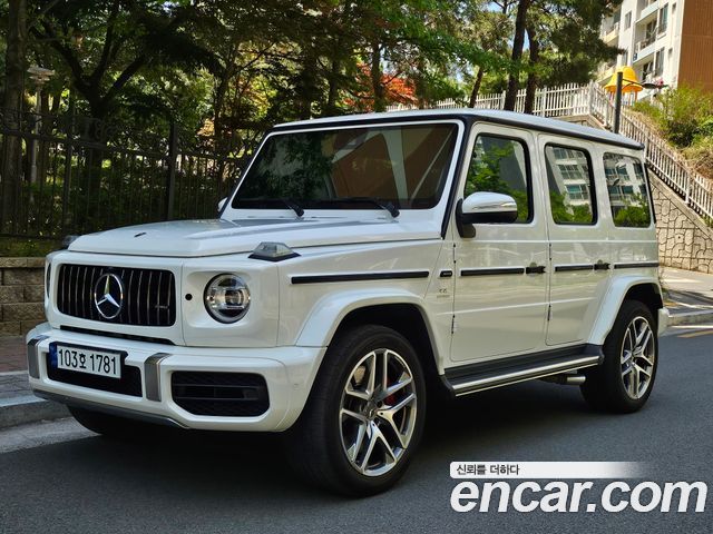 Mercedes-Benz G-Class AMG G63 — пробег 50 000 км — фото 1 из 5