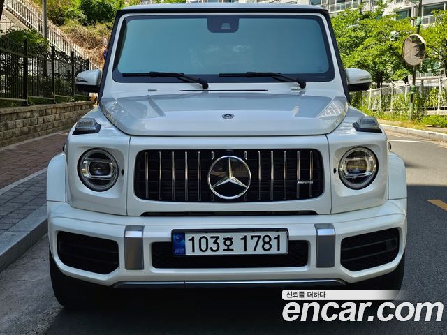 Mercedes-Benz G-Class AMG G63 — пробег 50 000 км — фото 2 из 5