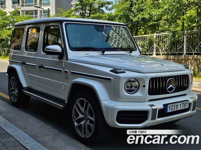 Mercedes-Benz G-Class AMG G63 — пробег 50 000 км — фото 3 из 5