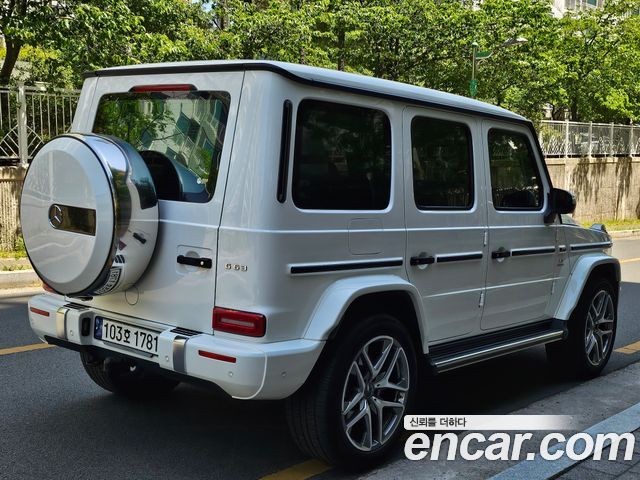 Mercedes-Benz G-Class AMG G63 — пробег 50 000 км — фото 4 из 5